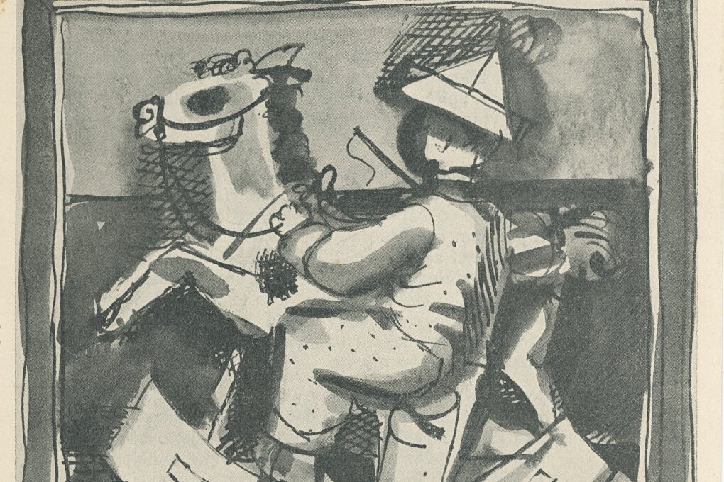 Kresby a&nbsp;kvaše Františka Doubravy